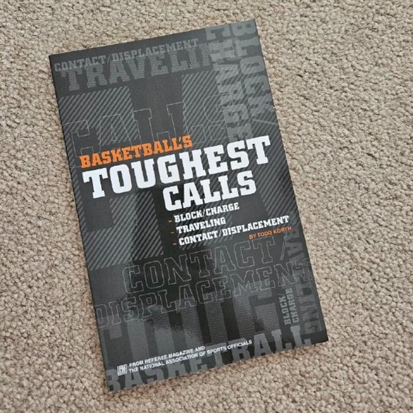 4/$25 Basketball's Toughest‎ Calls by Todd Korth - Paperback - Picture 1 of 5